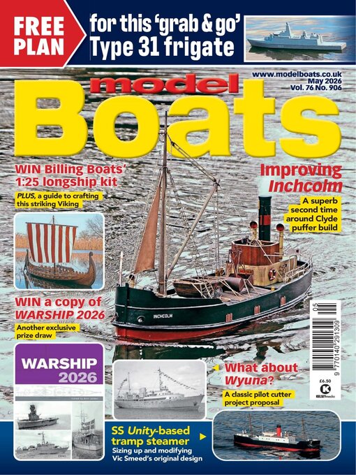 Title details for Model Boats by Kelsey Publishing Ltd - Available